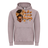 Vintage Zinc Have a melanin Christmas afro woman Vintage Hoodie - texasbilliewilder