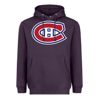 Plum the canadiens Heavyweight Hoodie - tuanDangUi