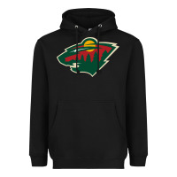 Black the wild Heavyweight Hoodie - tuanDangUi