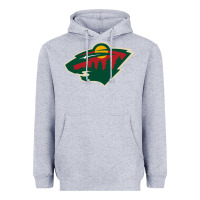 Heather Grey the wild Heavyweight Hoodie - tuanDangUi