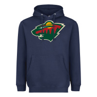 Navy the wild Heavyweight Hoodie - tuanDangUi