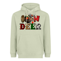 Matcha oh deer christmas Heavyweight Hoodie - LillyAllenDesigns