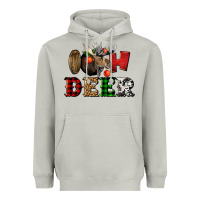 Moon Dust oh deer christmas Heavyweight Hoodie - LillyAllenDesigns