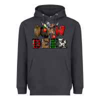 Smoke oh deer christmas Heavyweight Hoodie - LillyAllenDesigns