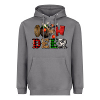 Storm oh deer christmas Heavyweight Hoodie - LillyAllenDesigns