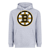 Heather Grey the bruins Heavyweight Hoodie - tuanDangUi