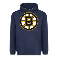 Navy the bruins Heavyweight Hoodie - tuanDangUi