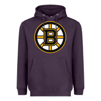 Plum the bruins Heavyweight Hoodie - tuanDangUi
