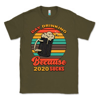 Army Green Day drinking because 2020 sucks Classic Tee - Bettercallsaul
