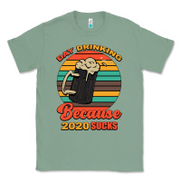 Sage Day drinking because 2020 sucks Classic Tee - Bettercallsaul