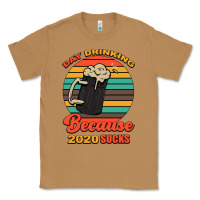 Toasted Coconut Day drinking because 2020 sucks Classic Tee - Bettercallsaul