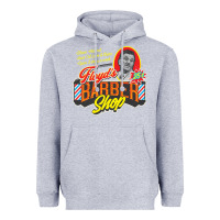 Heather Grey floyd's barbershop Heavyweight Hoodie - tuanDangUi