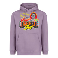 Lavender floyd's barbershop Heavyweight Hoodie - tuanDangUi