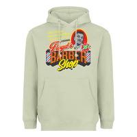 Matcha floyd's barbershop Heavyweight Hoodie - tuanDangUi