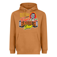 Meerkat floyd's barbershop Heavyweight Hoodie - tuanDangUi