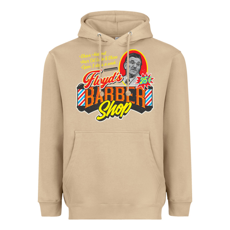 Floyd's Barbershop Heavyweight Hoodie by tuanDangUi | Teevron
