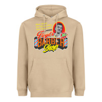 Mushroom floyd's barbershop Heavyweight Hoodie - tuanDangUi
