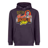 Plum floyd's barbershop Heavyweight Hoodie - tuanDangUi