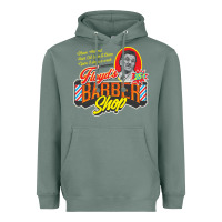 Sage floyd's barbershop Heavyweight Hoodie - tuanDangUi