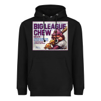 Black big league chew Heavyweight Hoodie - tuanDangUi