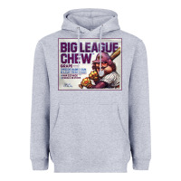 Heather Grey big league chew Heavyweight Hoodie - tuanDangUi