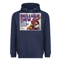 Navy big league chew Heavyweight Hoodie - tuanDangUi