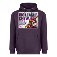 Plum big league chew Heavyweight Hoodie - tuanDangUi