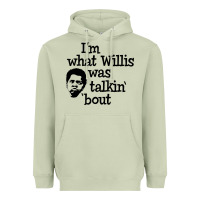 Matcha i'm what willis was talking about Heavyweight Hoodie - tuanDangUi