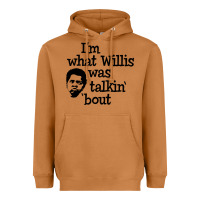 Meerkat i'm what willis was talking about Heavyweight Hoodie - tuanDangUi