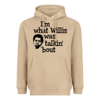 Mushroom i'm what willis was talking about Heavyweight Hoodie - tuanDangUi