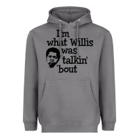 Storm i'm what willis was talking about Heavyweight Hoodie - tuanDangUi
