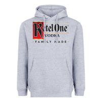 Heather Grey kettle one vodka Heavyweight Hoodie - tuanDangUi