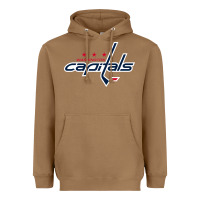 Toasted Coconut the capitals Heavyweight Hoodie - tuanDangUi