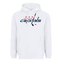 White the capitals Heavyweight Hoodie - tuanDangUi
