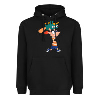 Black phineas and perry Heavyweight Hoodie - tuanDangUi