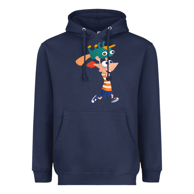 Phineas And Perry Heavyweight Hoodie by tuanDangUi | Teevron