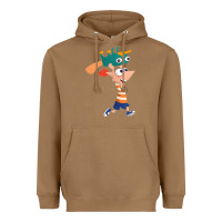 Toasted Coconut phineas and perry Heavyweight Hoodie - tuanDangUi