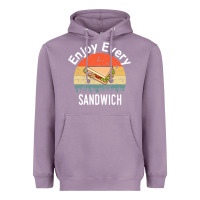 Lavender enjoy every sandwich   sandwich gift   sandwich lover   funny gift ide Heavyweight Hoodie - tuanDangUi