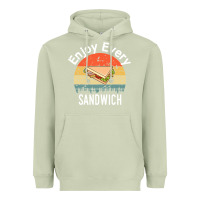 Matcha enjoy every sandwich   sandwich gift   sandwich lover   funny gift ide Heavyweight Hoodie - tuanDangUi