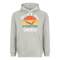 Moon Dust enjoy every sandwich   sandwich gift   sandwich lover   funny gift ide Heavyweight Hoodie - tuanDangUi