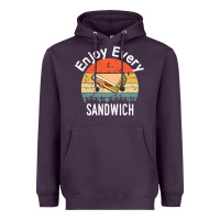 Plum enjoy every sandwich   sandwich gift   sandwich lover   funny gift ide Heavyweight Hoodie - tuanDangUi