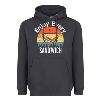 Smoke enjoy every sandwich   sandwich gift   sandwich lover   funny gift ide Heavyweight Hoodie - tuanDangUi