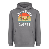 Storm enjoy every sandwich   sandwich gift   sandwich lover   funny gift ide Heavyweight Hoodie - tuanDangUi