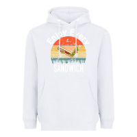White enjoy every sandwich   sandwich gift   sandwich lover   funny gift ide Heavyweight Hoodie - tuanDangUi
