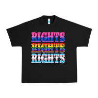 Black Rights rights rights Urban Heavy Tee - NancyCooperArtShop