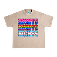 French Oak Rights rights rights Urban Heavy Tee - NancyCooperArtShop