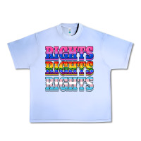 Grape Ice Rights rights rights Urban Heavy Tee - NancyCooperArtShop