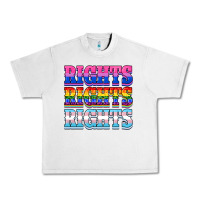 Lunar Rock Rights rights rights Urban Heavy Tee - NancyCooperArtShop