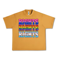 Peanut Butter Rights rights rights Urban Heavy Tee - NancyCooperArtShop