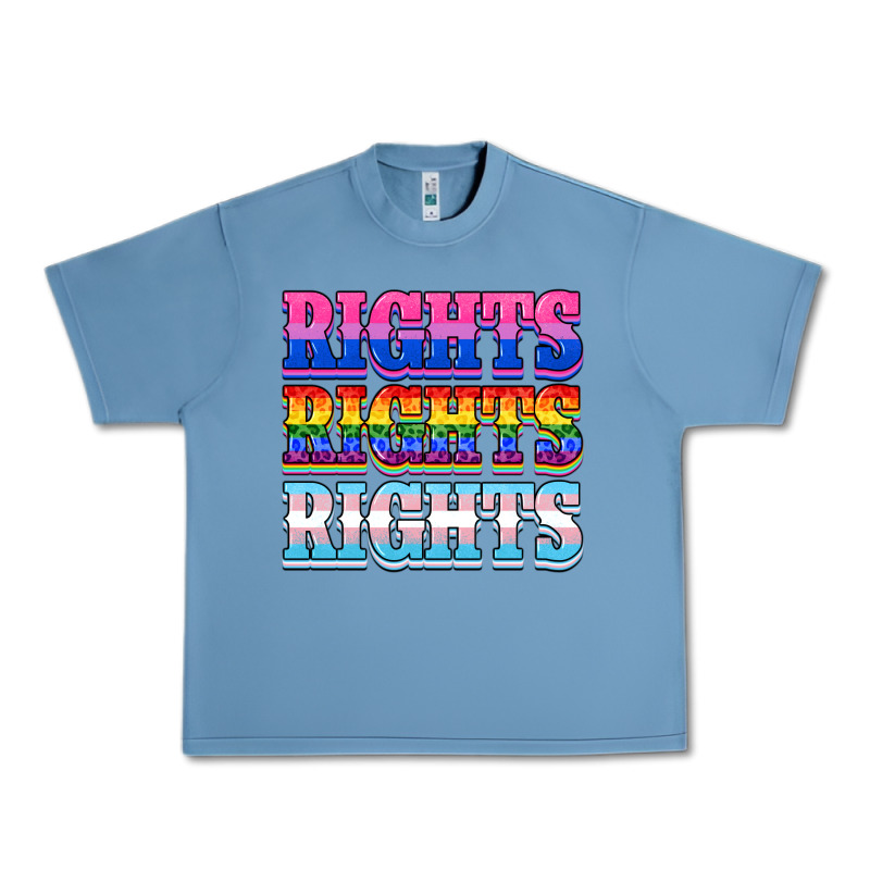 Rights Rights Rights Urban Heavy Tee by NancyCooperArtShop | Teevron